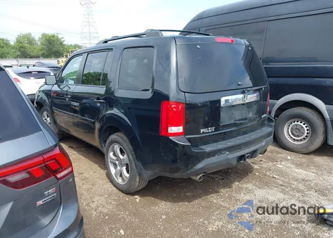 2015 Honda Pilot Ex-L из США, поврежденный, VIN 5FNYF4H51FB041871